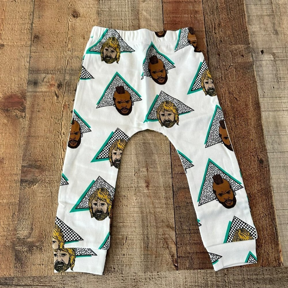 Sleep no more toddler kids funny pants dude, I like you -12/18M